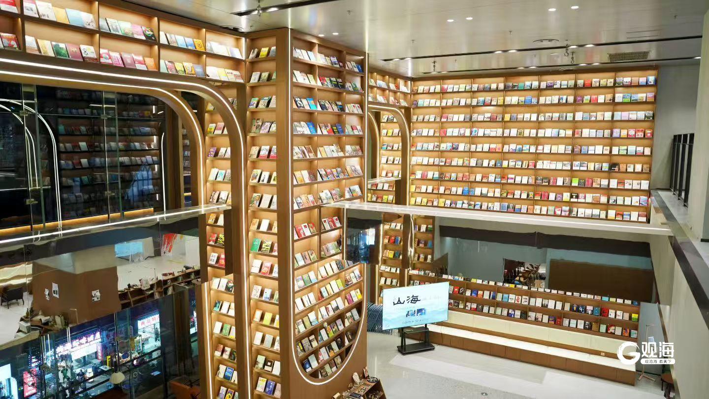中山路再添文化新坐标,猛犸书局北方首店入驻上街里MALL