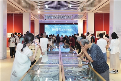 青岛四大精品展览同步开放 本土名家对话域外古文明