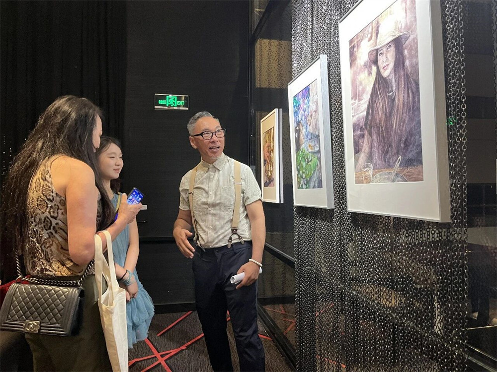 “此心安处——卢军艺术作品展” 在青岛开幕