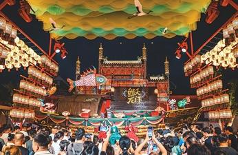 夜游火热“出圈” 文旅活力“满格”