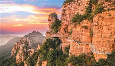 河北武安：山中旅居留住更多来客
