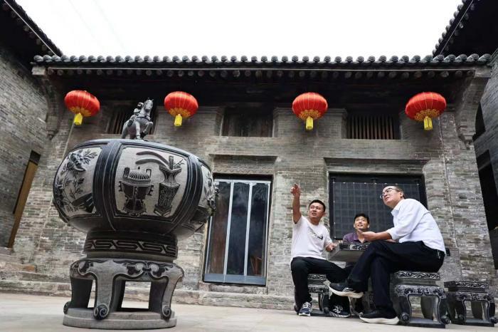 国家历史文化名城山西新绛：“唤醒”一批古院落 打造非遗体验矩阵
