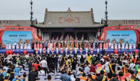 山西运城：“关公故里”向新行