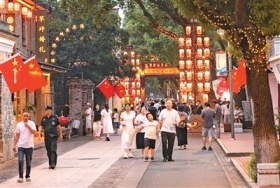 宁波江北假日文旅活力足——业态纷呈 全域热闹